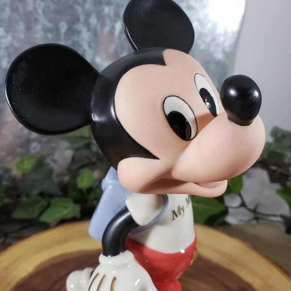 Lenox Mouseketeer Days with Mickey Accented with 24‎ Karat Gold COA by Lenox VP